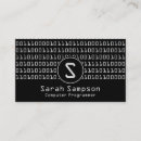 Pesquisar por binário cartao de visita Engenheiro