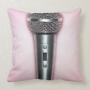 Pesquisar por microfone almofadas Rosa