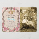 Pesquisar por vintage fotos convites Floral