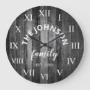 Pesquisar por casa parede relogios de parede Rústico