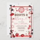 Pesquisar por cowgirl boots convites Botas e borras