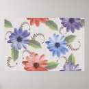 Pesquisar por flores decorativas pôsteres pósteres Design