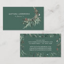 Pesquisar por florista cartao de visita Verde