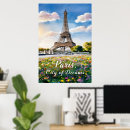 Pesquisar por pinturas de paris pôsteres pósteres Ilustração