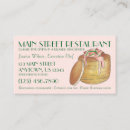 Pesquisar por servidor cartao de visita Comida