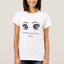 Pesquisar por olhos do anime do manga camisetas Qualquer pessoa