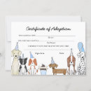 Pesquisar por certificado aniversário convites Animal