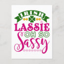 Pesquisar por sassy cartoes postais Irlandês