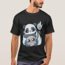 Pesquisar por panda assustador camisetas Gótico pastel