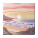 Pesquisar por por do sol no mar azulejos Praia