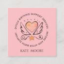 Pesquisar por corações cor rosa visita cartao de visita Cliente