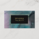 Pesquisar por tinta e lavagem cartao de visita Para ela