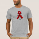 Pesquisar por auxílios hiv camisetas Consciência