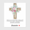 Pesquisar por páscoa religiosa adesivos Ele está levantado