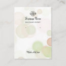 Pesquisar por verde bege cartao de visita Simples