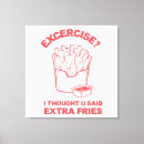 Pesquisar por arte da comida impressão de canvas Foodie