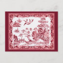Pesquisar por vintage japonês cartoes postais Vermelho