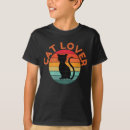 Pesquisar por silhueta gato camisetas Colheita