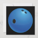Pesquisar por bola de boliche convites Azul