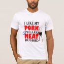 Pesquisar por carne porco puxada camisetas Amantes