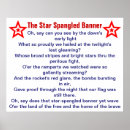 Pesquisar por star spangled Bandeira