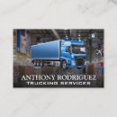 Pesquisar por armazém cartao de visita Transporte