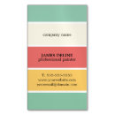 Pesquisar por listrado colorido cartao de visita Listras