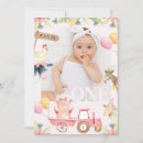 Pesquisar por do trator aniversário convites Animais de fazenda