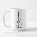 Pesquisar por baixo do violino canecas Música