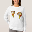 Pesquisar por fatia de da pizza camisetas Para ela