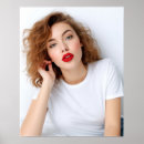 Pesquisar por encaracolado pósteres Mulher