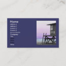 Pesquisar por lifeguard padrao cartao de visita Praia