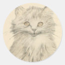Pesquisar por desenho animal do vintage adesivos Gatos