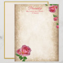 Pesquisar por rosa vermelha papel de carta Elegante