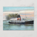 Pesquisar por navio a vapor cartoes postais Sul