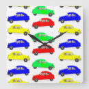 Pesquisar por carro vintage relogios de parede Clássico