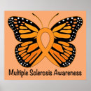 Pesquisar por esclerose múltipla pôsteres pósteres Borboleta