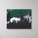 Pesquisar por constelações impressão de canvas Noite