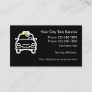 Pesquisar por táxi cartao de visita Taxista