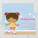 Pesquisar por da patinagem de rolo convites Meninas