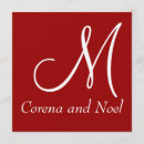 Pesquisar por preto vermelho e branco casamento convites Elegante