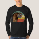Pesquisar por extinção animal camisetas Tigre