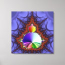 Pesquisar por fractal impressão de canvas Moderno