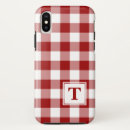 Pesquisar por m vermelho iphone capas Monograma