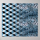 Pesquisar por animal geométrico pôsteres pósteres Padrão