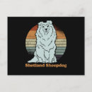 Pesquisar por sheltie cartoes postais Sheepdog