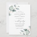 Pesquisar por folhas botânicas de eucalipto boêmio casamento convites Boêmia