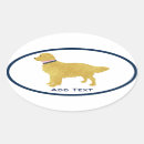 Pesquisar por golden retriever adesivos Amante do cão