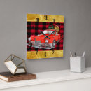 Pesquisar por natal antigo relogios de parede Xmas