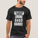 Pesquisar por urina camisetas Mãos